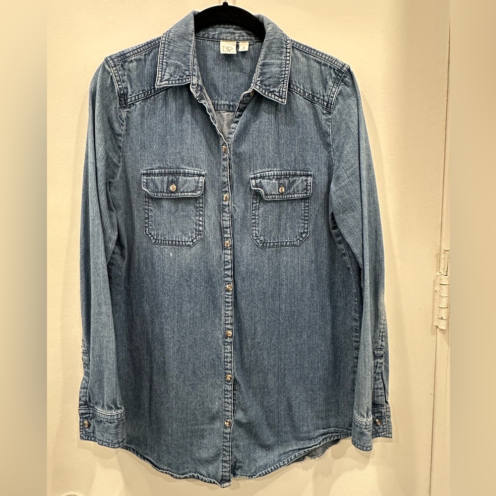 BP Women’s Blue Denim Shirt